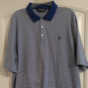 Polo Golf Ralph Lauren Striped Short Sleeve - XL